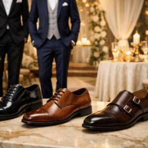 Men's Formal Wedding Dress Shoes